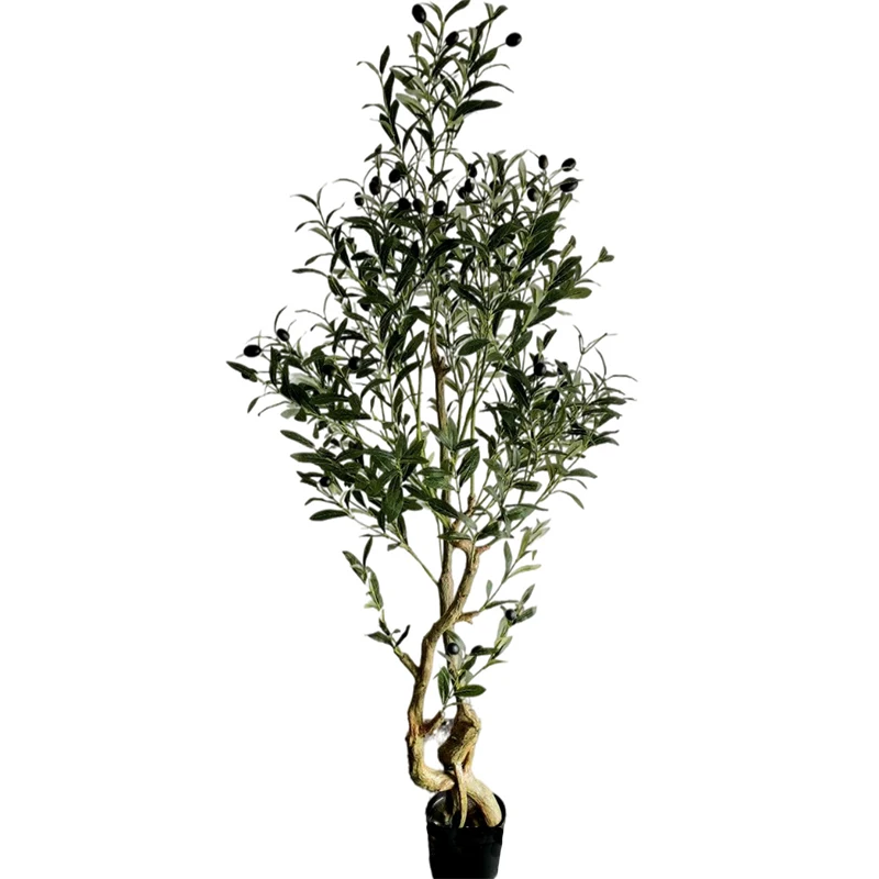 Hot Sale Artificial Olive Tree Green Plant Olive Tree Home Garden Outdoor Wedding Office Decorative Plant
Hot Sale Artificial Olive Tree Green Plant Olive Tree Home Garden Outdoor Wedding Office Decorative Plant