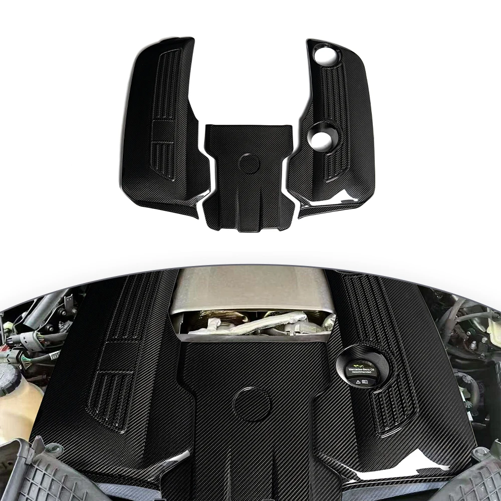 For 2025 Year Up G Class W465 Engine Covers G63 G500 G450D Carbon Fiber Engine Cover Upgrade Replacement Car Accessories Auto Pa
For 2025 Year Up G Class W465 Engine Covers G63 G500 G450D Carbon Fiber Engine Cover Upgrade Replacement Car Accessories Auto Pa