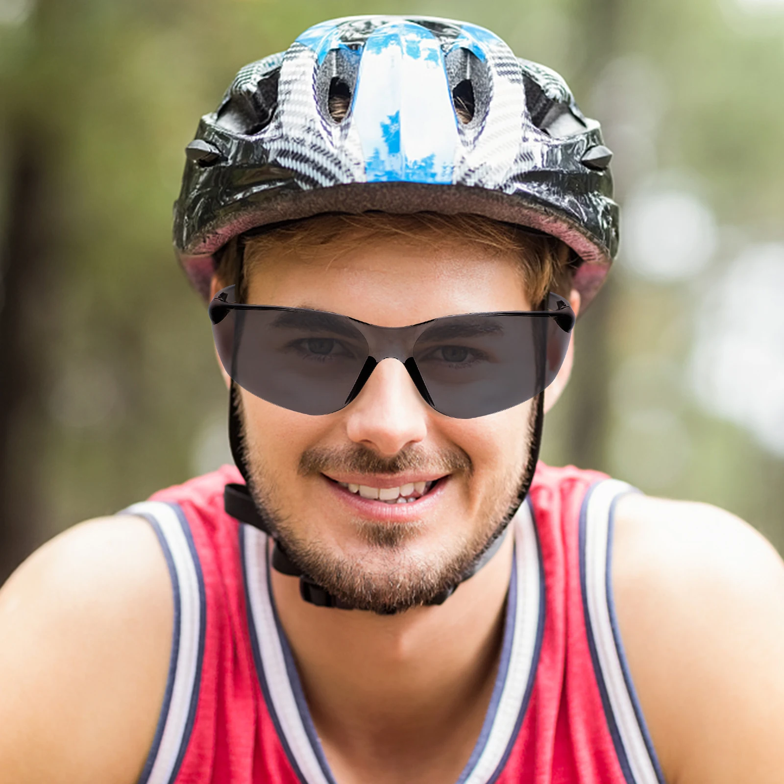 3pcs Men Polarized Sports Outdoor Cycling Running Motorcycle UV400 Motorcycle Sunglasses For Men Gray Lenses PartyDecoration
3pcs Men Polarized Sports Outdoor Cycling Running Motorcycle UV400 Motorcycle Sunglasses For Men Gray Lenses PartyDecoration