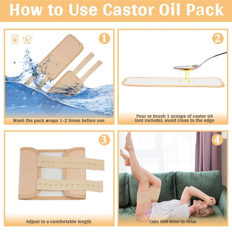 ABGP-2Piece Castor Oil Joint Pack Essential Oil Leg Care Pack Leakproof German Castor Oil Hand Pack Reusable Khaki
ABGP-2Piece Castor Oil Joint Pack Essential Oil Leg Care Pack Leakproof German Castor Oil Hand Pack Reusable Khaki