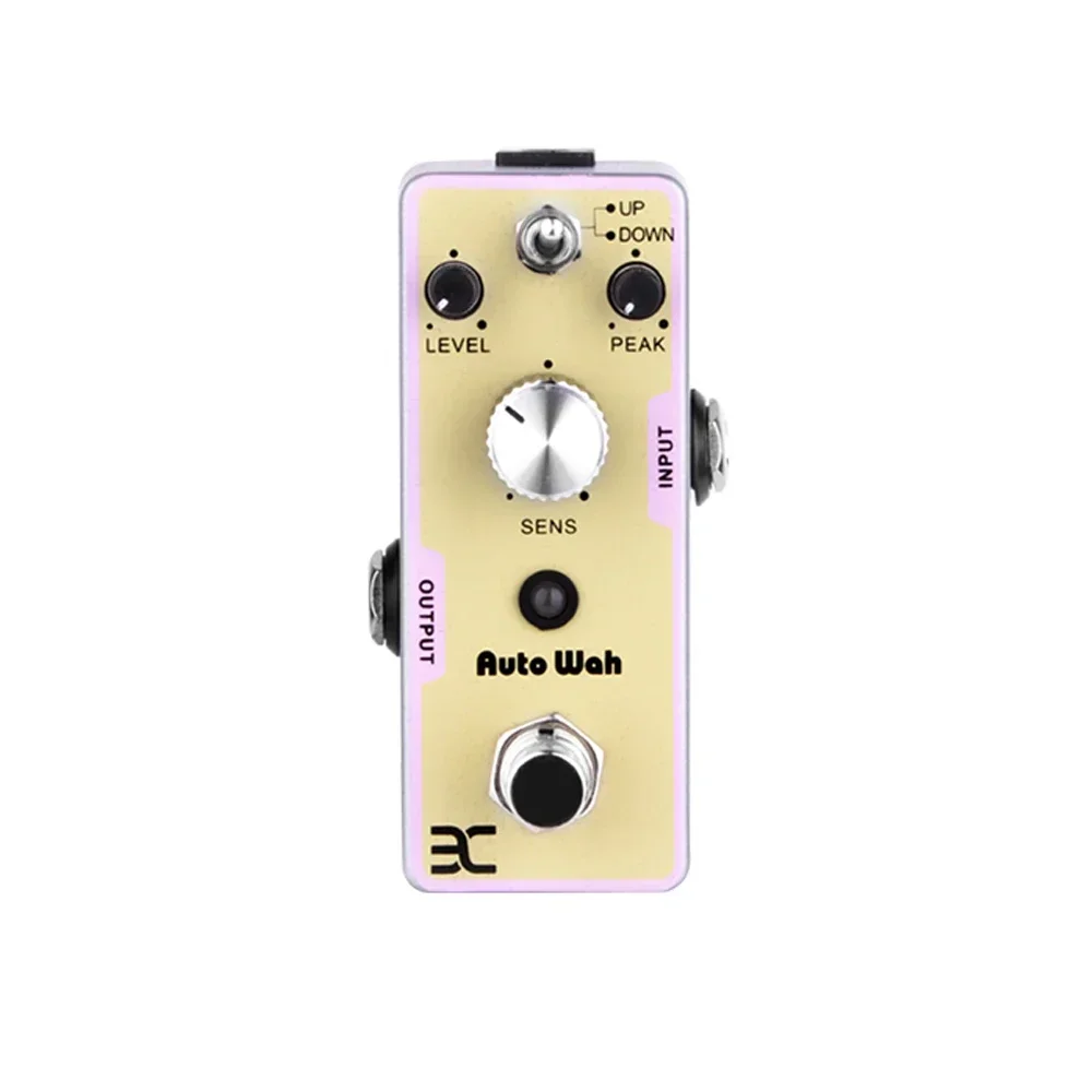 ENO TC61 Auto WAH Electric Guitar Effect Pedal Metal 2 Modes of Operation with Dynamic Feedback Instead of Foot Pedal Control
ENO TC61 Auto WAH Electric Guitar Effect Pedal Metal 2 Modes of Operation with Dynamic Feedback Instead of Foot Pedal Control