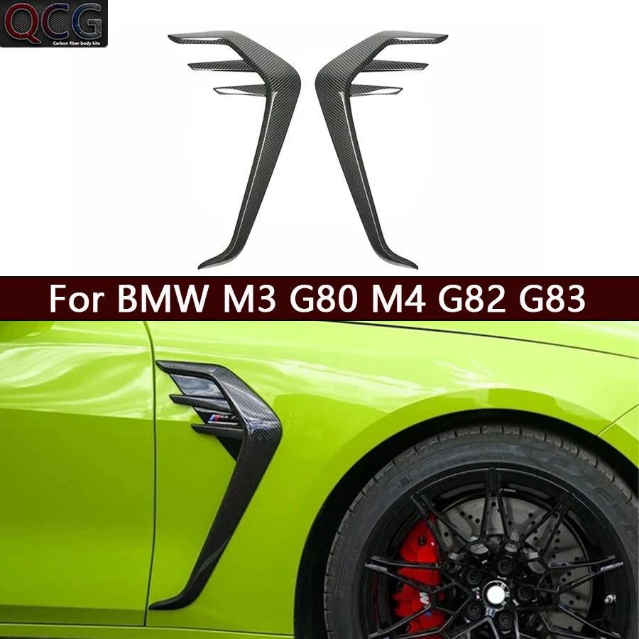 For BMW M3 G80 M4 G82 G83 CFA Style Carbon Fiber Front Side Fender Fin Splitters Car Fog Lamp Air Vent Cover Trim Leaf Plat
For BMW M3 G80 M4 G82 G83 CFA Style Carbon Fiber Front Side Fender Fin Splitters Car Fog Lamp Air Vent Cover Trim Leaf Plat