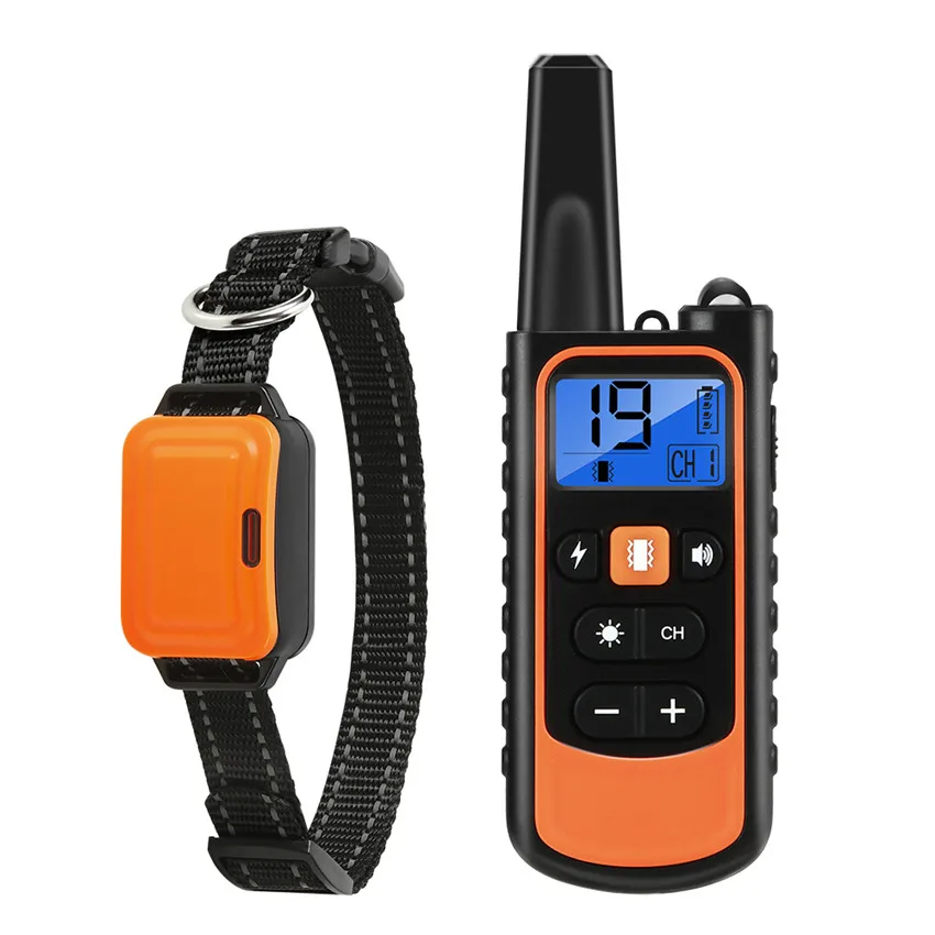 STLFHot Recommendation Smart Pet Shock Collar Vibration Bark Control Free Remote Dog Trainer Made Plastic
STLFHot Recommendation Smart Pet Shock Collar Vibration Bark Control Free Remote Dog Trainer Made Plastic