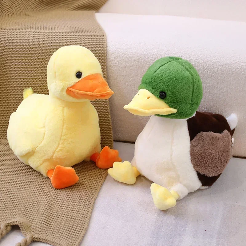 Simulation Small Yellow Duck Kawaii Wild Green Duck Plush Toys Cartoon Stuffed Animals Dolls Soft Throw Pillow Toys Room Decor
Simulation Small Yellow Duck Kawaii Wild Green Duck Plush Toys Cartoon Stuffed Animals Dolls Soft Throw Pillow Toys Room Decor