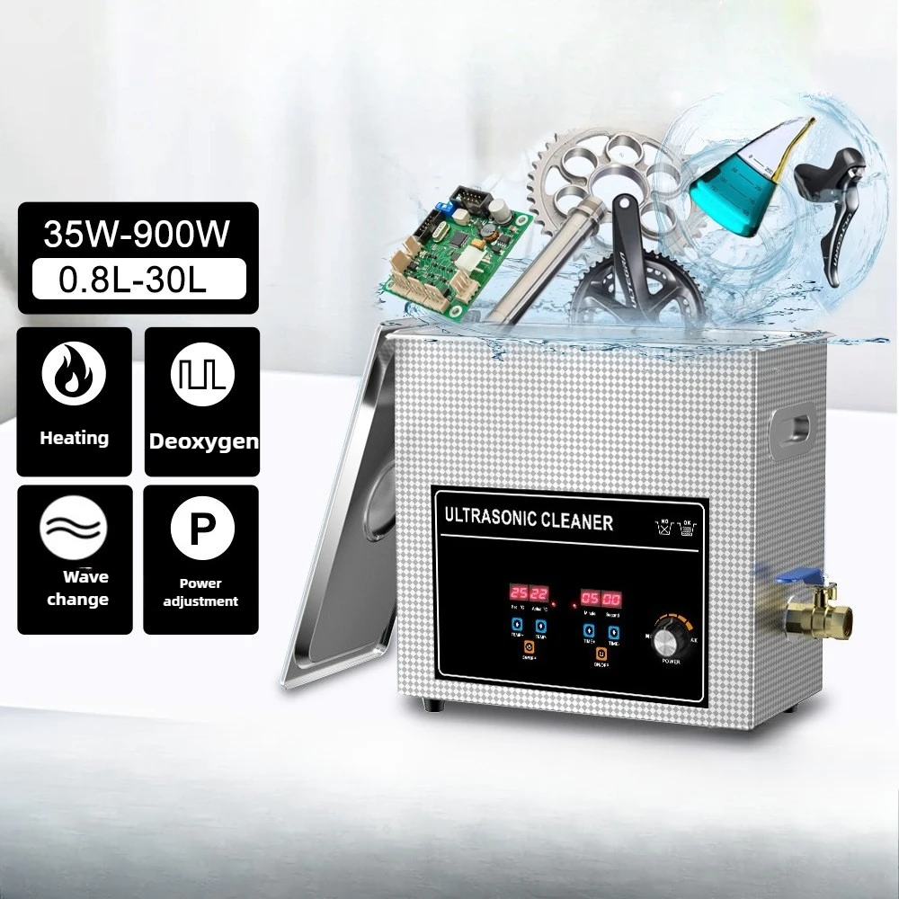 Small Industrial Ultrasonic Cleaning Machine Circuit Board Laboratory Degreasing and Rust Removal Commercial Cleaning Machine
Small Industrial Ultrasonic Cleaning Machine Circuit Board Laboratory Degreasing and Rust Removal Commercial Cleaning Machine