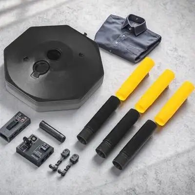 Anti Collision Bollard Water Fillable Sand Elastic Isolation Pile Barricade Cone Warning Column Traffic Facility Yellow Black
Anti Collision Bollard Water Fillable Sand Elastic Isolation Pile Barricade Cone Warning Column Traffic Facility Yellow Black