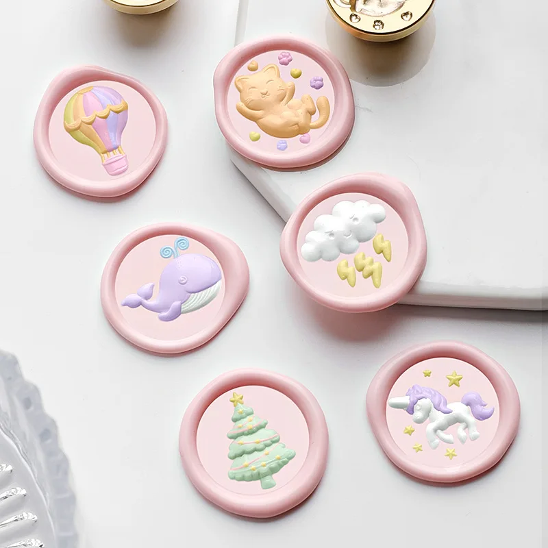 2.2cm Small Relief Wax Seal Cute Whale Baby Sealing Wax Head Invitation Decoration Wax Stamp Seahorse Knight Brass Head
2.2cm Small Relief Wax Seal Cute Whale Baby Sealing Wax Head Invitation Decoration Wax Stamp Seahorse Knight Brass Head