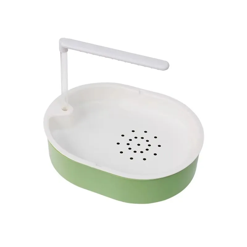 Parrot Bird Bathing Device with Automatic Water Circulation Electric Bathing Basin PP Material 5V-Wholesale Bathroom Equipment
Parrot Bird Bathing Device with Automatic Water Circulation Electric Bathing Basin PP Material 5V-Wholesale Bathroom Equipment