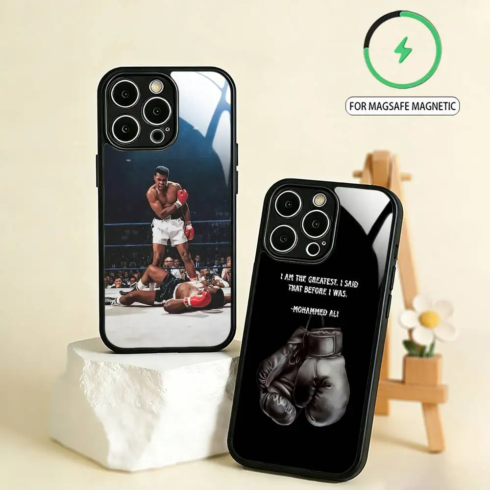 The Greatest M-Muhammad Ali Phone Case For iPhone17,16,15,14,13,12,11 Plus,Pro Max Magnetic For Magsafe Wireless Charging
The Greatest M-Muhammad Ali Phone Case For iPhone17,16,15,14,13,12,11 Plus,Pro Max Magnetic For Magsafe Wireless Charging