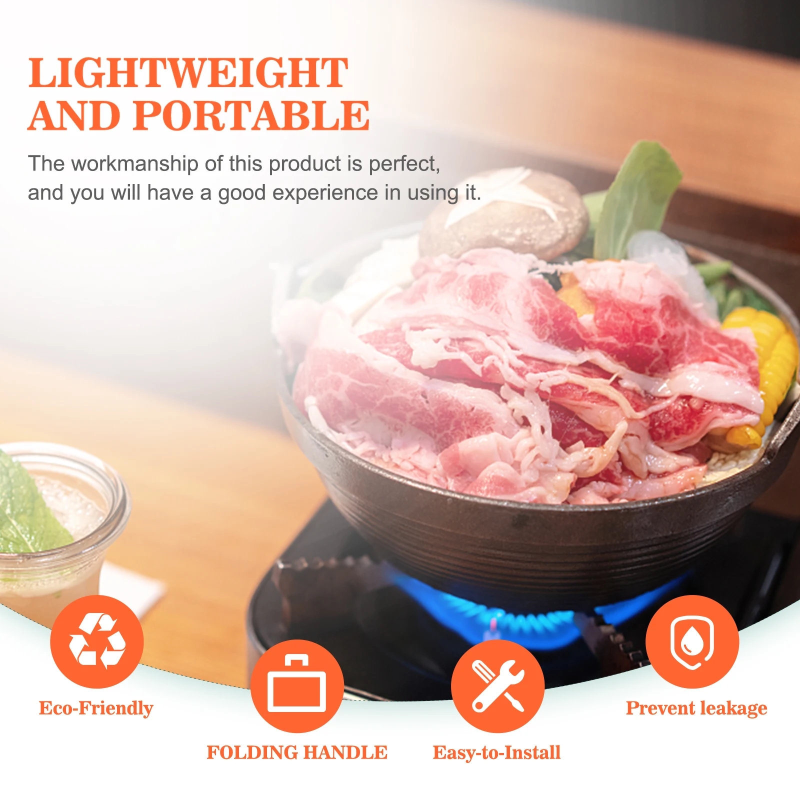 Thick Cast Iron Stew Pot Non-Stick Home Kitchen Cookware Safe Reliable for Soup Noodles Milk Chicken Gift Friends
Thick Cast Iron Stew Pot Non-Stick Home Kitchen Cookware Safe Reliable for Soup Noodles Milk Chicken Gift Friends