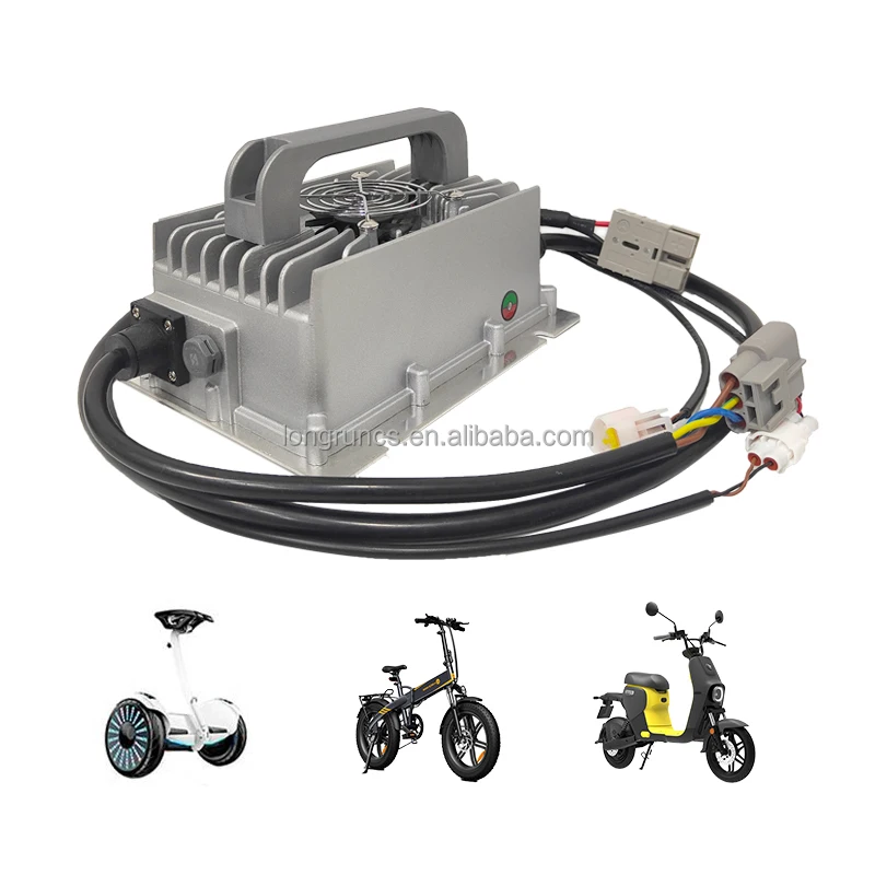 Lithium Battery Charger 48V 60V Electric Scooter Battery Onboard OBC Charger
Lithium Battery Charger 48V 60V Electric Scooter Battery Onboard OBC Charger