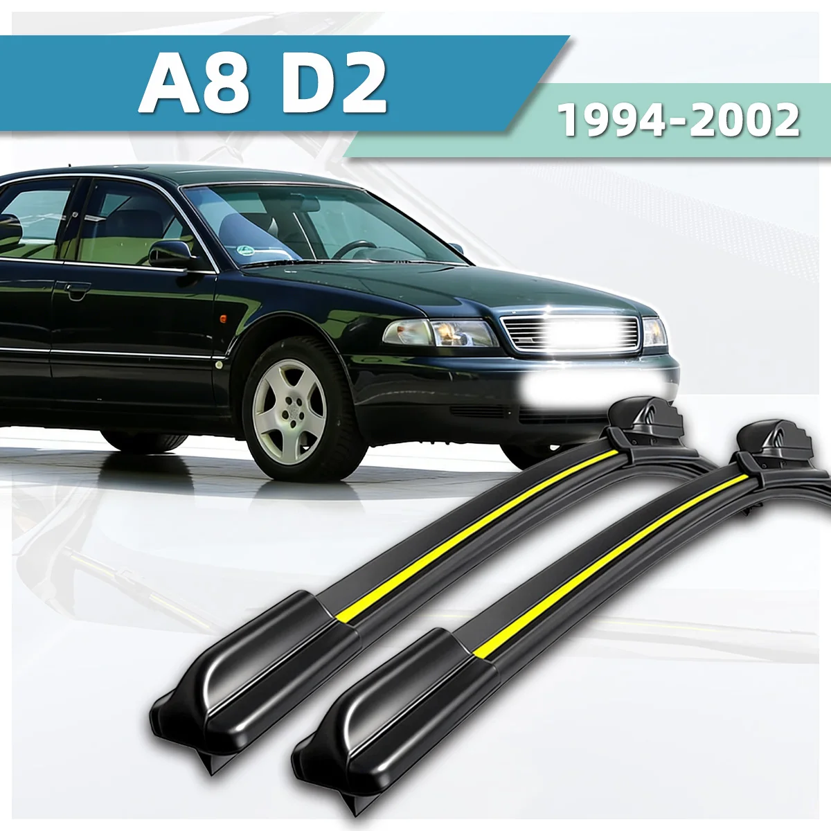 Fit For Audi A8 D2 (1994-2002) Car Wiper Blade Natural Rubber Strip Boneless Silent Car Windshields Front Wiper Car Accessories
Fit For Audi A8 D2 (1994-2002) Car Wiper Blade Natural Rubber Strip Boneless Silent Car Windshields Front Wiper Car Accessories