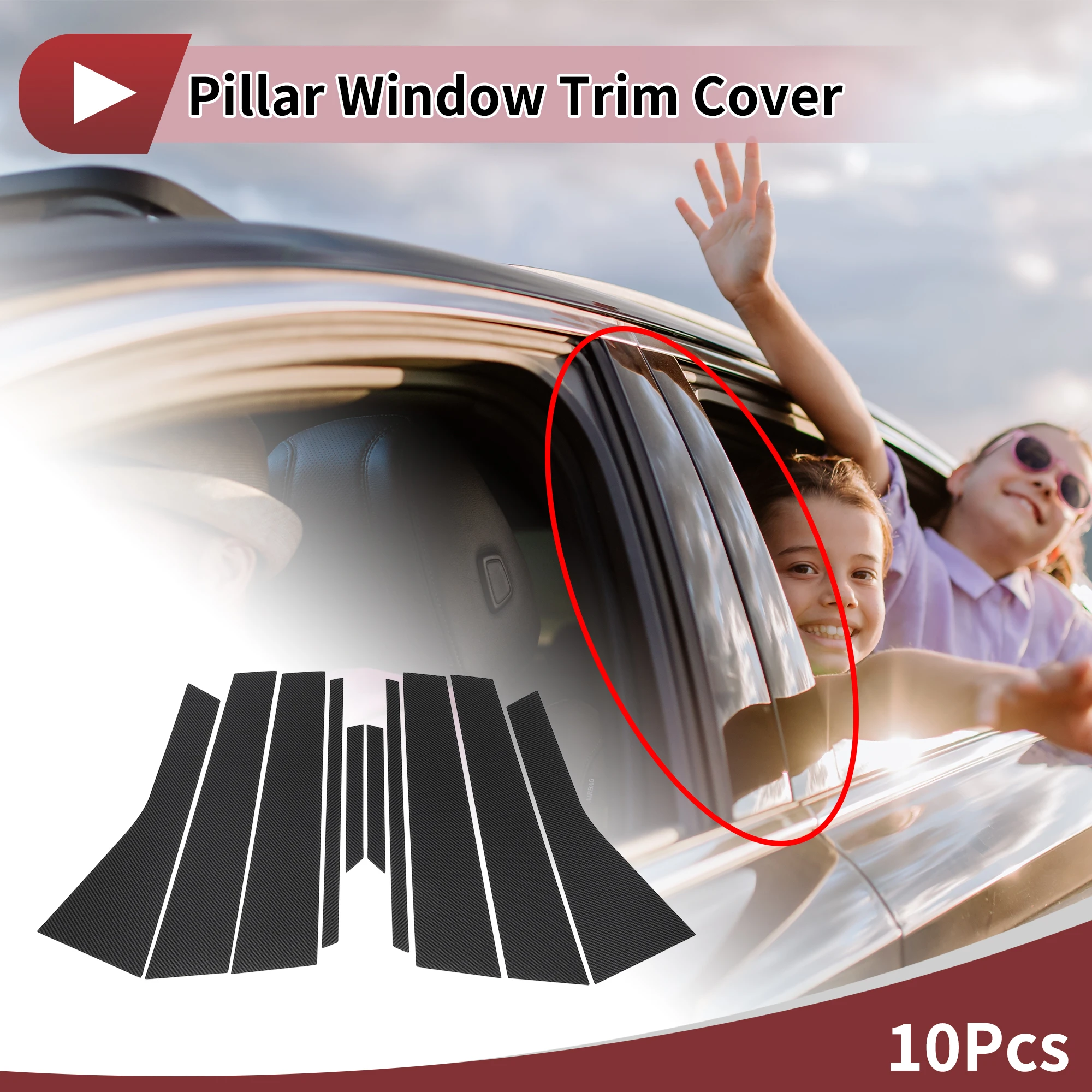 UXCELL Door Pillar Window Trim Front Rear Left Right for Volkswagen Touareg 2011-2018 Anti Scratch Sticker Pillar Posts Door Out
UXCELL Door Pillar Window Trim Front Rear Left Right for Volkswagen Touareg 2011-2018 Anti Scratch Sticker Pillar Posts Door Out