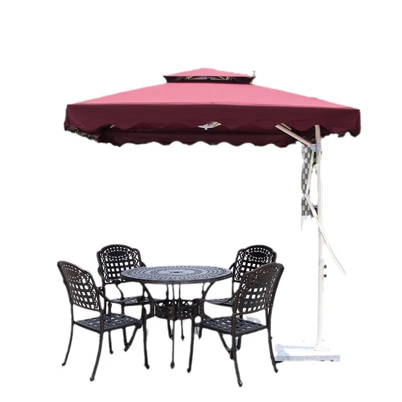 Outdoor furniture, balcony cast aluminum tables and chairs, leisure garden furniture set
Outdoor furniture, balcony cast aluminum tables and chairs, leisure garden furniture set
