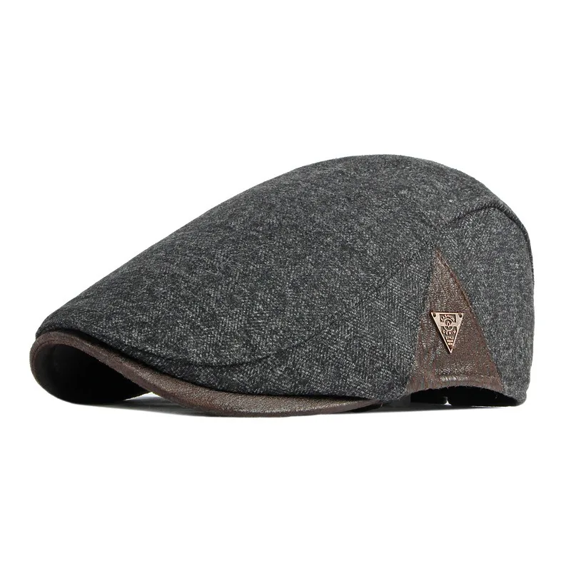 Stylish Korean Style Hat Men's Autumn And Winter Thickening Warm Peaked Cap Women's Artistic Advance Hats Beret Men's
Stylish Korean Style Hat Men's Autumn And Winter Thickening Warm Peaked Cap Women's Artistic Advance Hats Beret Men's