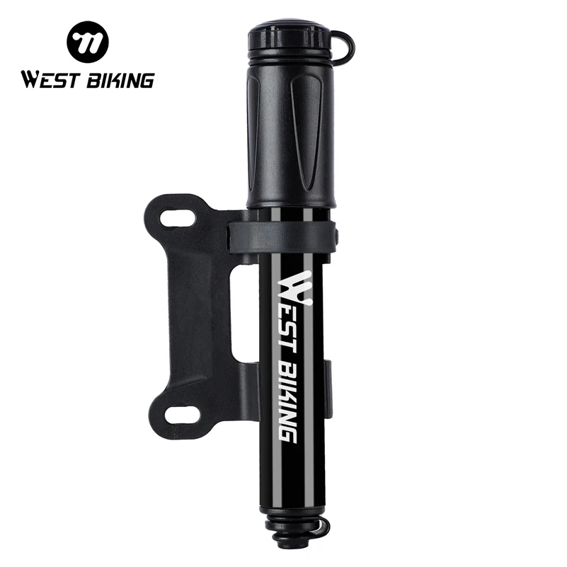 WEST BIKING Mini Bicycle Pump 100PSI Cycling Hand Air Pump Ball Tire Inflator Schrader Presta Valve MTB Mountain Road Bike Pump
WEST BIKING Mini Bicycle Pump 100PSI Cycling Hand Air Pump Ball Tire Inflator Schrader Presta Valve MTB Mountain Road Bike Pump