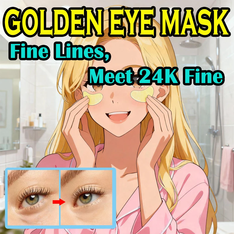Коллагеновая золотая маска для глаз Eelhoe, против темных кругов, мешки под глазами, увлажняющие, укрепляющие, против морщин, патчи для глаз, средства по уходу за кожей
Коллагеновая золотая маска для глаз Eelhoe, против темных кругов, мешки под глазами, увлажняющие, укрепляющие, против морщин, патчи для глаз, средства по уходу за кожей