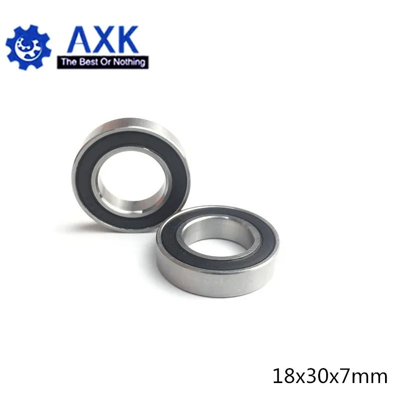 18307 Hybrid Ceramic Bearing 18x30x7mm ABEC-1 (1 PC) Bicycle Bottom Brackets & Spares 18307RS Si3N4 Ball Bearings 18307-2RS
18307 Hybrid Ceramic Bearing 18x30x7mm ABEC-1 (1 PC) Bicycle Bottom Brackets & Spares 18307RS Si3N4 Ball Bearings 18307-2RS