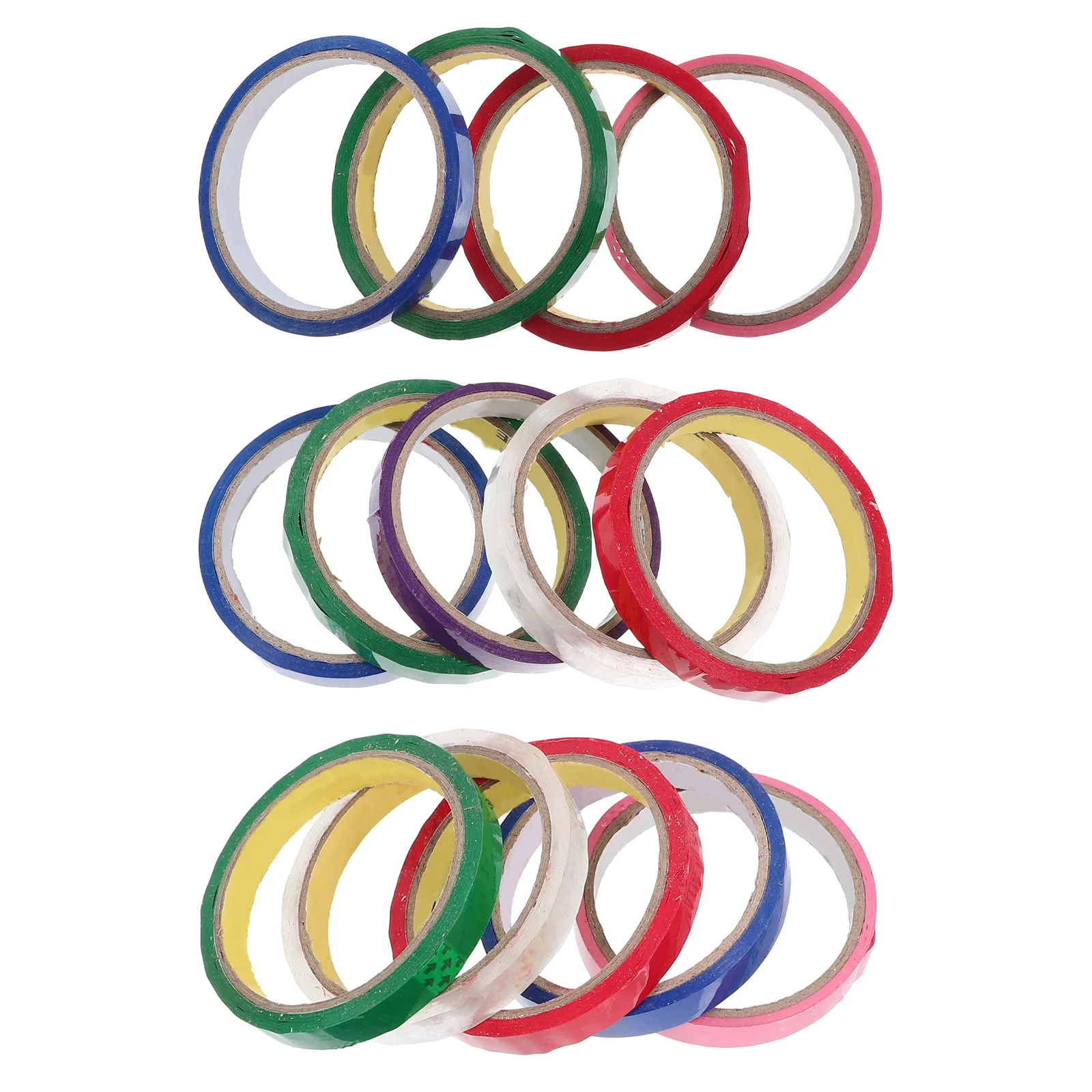 14pcs Heavy For Bag Tying Duty Packing Tape Dispenser Box Bag Seal Tying Tape Tapes Pet Material
14pcs Heavy For Bag Tying Duty Packing Tape Dispenser Box Bag Seal Tying Tape Tapes Pet Material