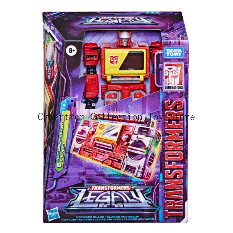 【In Stock】Transformation Toys Legacy Blaster Voyager Class Official Model Toy Movable Action Figure Collectible
【In Stock】Transformation Toys Legacy Blaster Voyager Class Official Model Toy Movable Action Figure Collectible