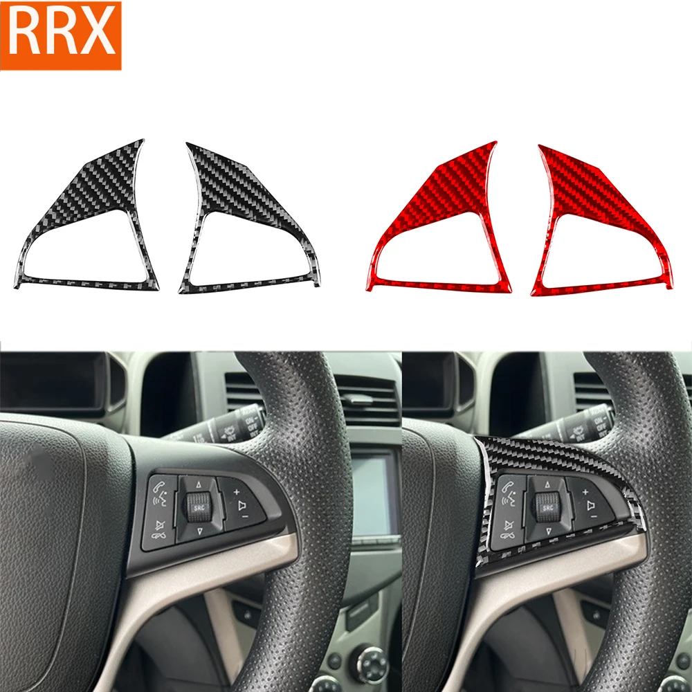 For Chevrolet Sonic 2012-2016 Real Carbon Fiber Stickers Instruments Wheel Button Panel Cover Car inside decorative Accessories
For Chevrolet Sonic 2012-2016 Real Carbon Fiber Stickers Instruments Wheel Button Panel Cover Car inside decorative Accessories
