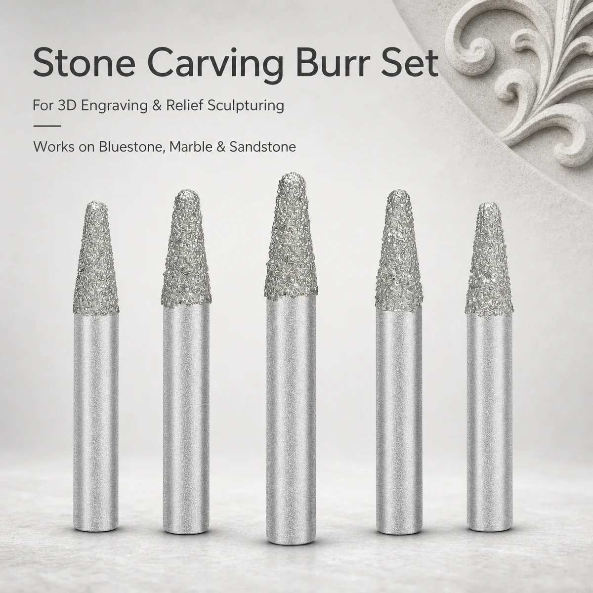 6-12mm V-Shape Taper Ball Nose Diamond Milling Cutter Brazed CNC Router Bit for Stone Marble Engraving 3D Carving Machine Tool
6-12mm V-Shape Taper Ball Nose Diamond Milling Cutter Brazed CNC Router Bit for Stone Marble Engraving 3D Carving Machine Tool