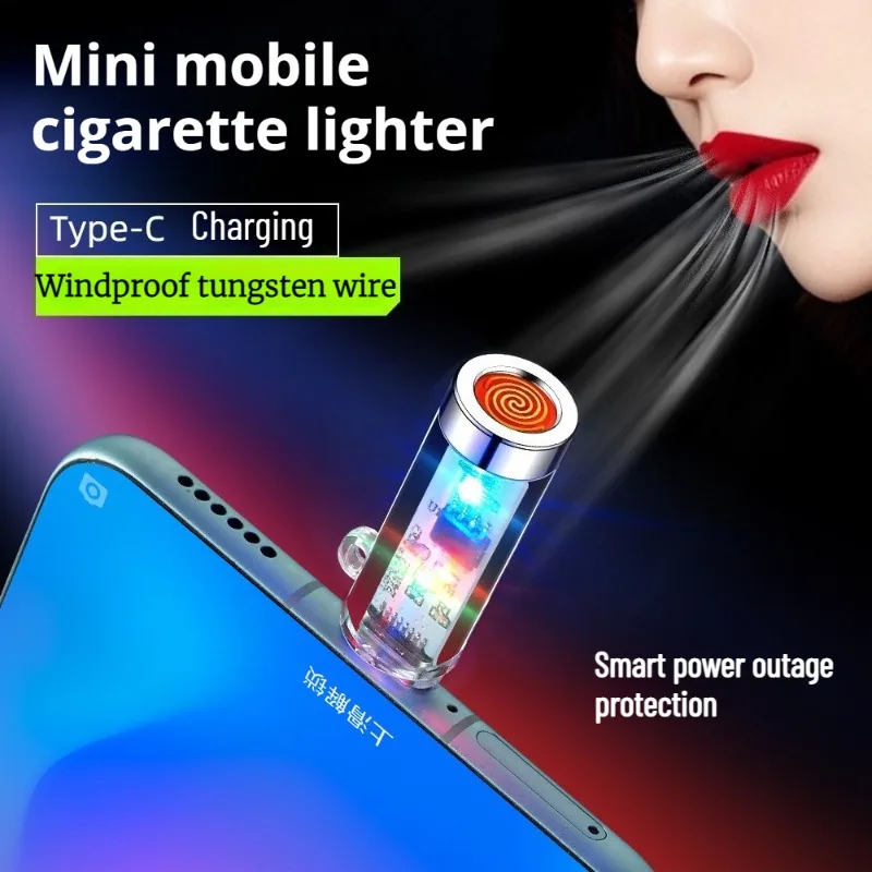 Metal Blown Fire Fold Lighter Android Wireless Cigarette Lighter Multifunctional Personalized Creative Men's Smoking Accessories
Metal Blown Fire Fold Lighter Android Wireless Cigarette Lighter Multifunctional Personalized Creative Men's Smoking Accessories