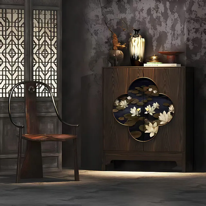 Solid wood bucket cabinet dining side cabinet against the wall integrated tea room storage tea cabinet living room sofa side
Solid wood bucket cabinet dining side cabinet against the wall integrated tea room storage tea cabinet living room sofa side