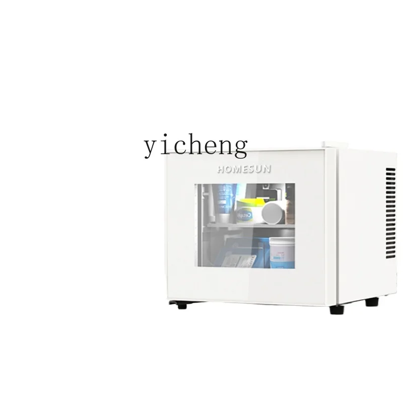 Facial Mask Skin Care Cosmetics Refrigerator Small Household Bedroom Guest Room Refrigerated Mini Refrigerator 
Facial Mask Skin Care Cosmetics Refrigerator Small Household Bedroom Guest Room Refrigerated Mini Refrigerator