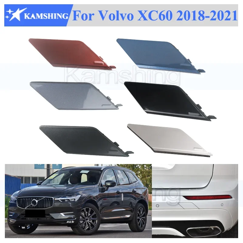 Kamshing For Volvo XC60 2018-2021 Rear Bumper Trailer Cover Tow Bracket Cover Bumper Tow Hook Cover Cap Lid
Kamshing For Volvo XC60 2018-2021 Rear Bumper Trailer Cover Tow Bracket Cover Bumper Tow Hook Cover Cap Lid
