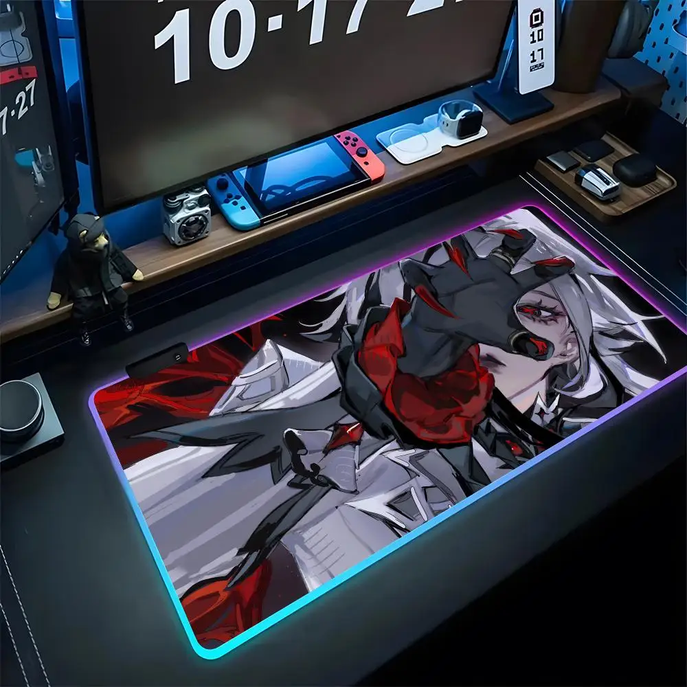 Коврик для мыши Genshin Impact Arlecchino, игровой RGB-коврик с перламутровым эффектом, с подсветкой, для геймеров, XXL, для ноутбука, настольный коврик, Deskpa
Коврик для мыши Genshin Impact Arlecchino, игровой RGB-коврик с перламутровым эффектом, с подсветкой, для геймеров, XXL, для ноутбука, настольный коврик, Deskpa