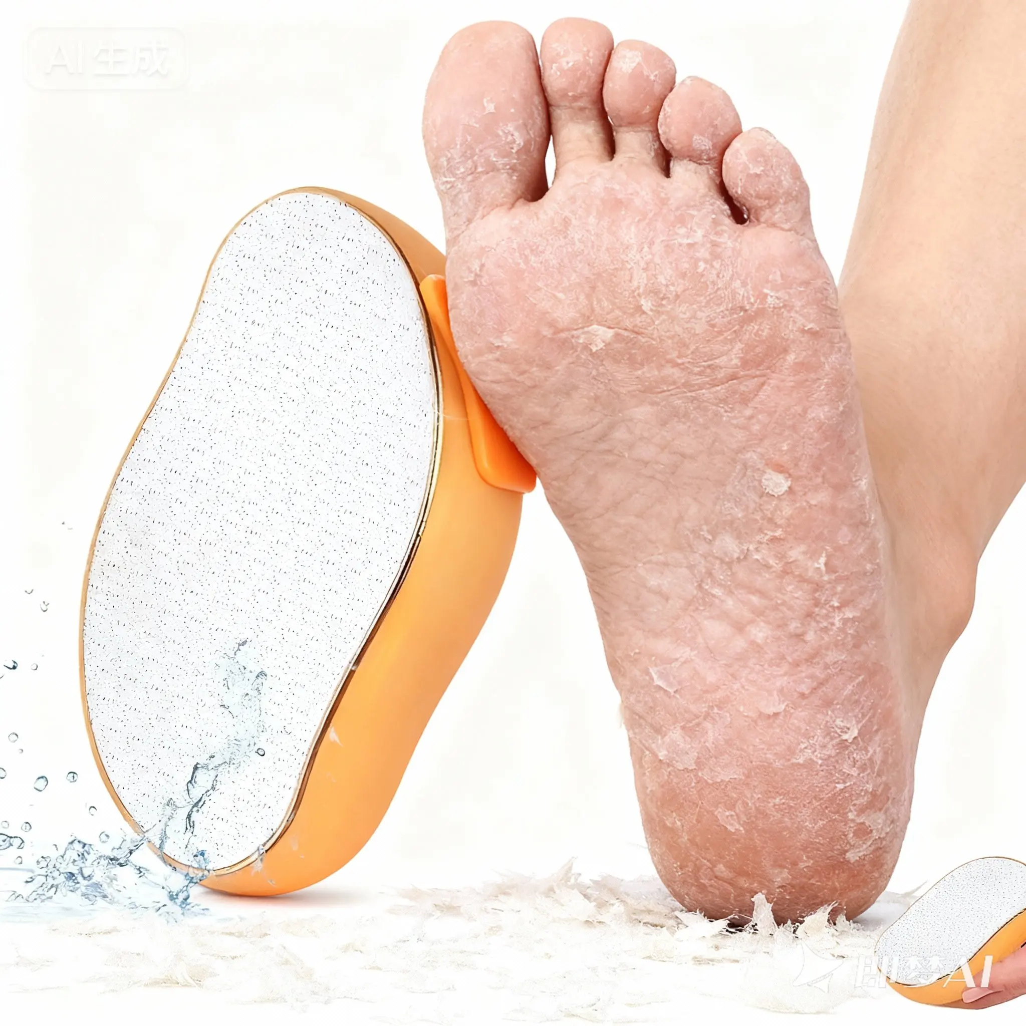 Портативный профессиональный инструмент для ухода за ногами, можно использовать для влажных/сухих потрескавшихся ног, безболезненная пилка для ног для омертвевшей кожи
Портативный профессиональный инструмент для ухода за ногами, можно использовать для влажных/сухих потрескавшихся ног, безболезненная пилка для ног для омертвевшей кожи