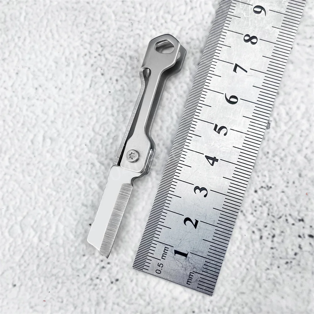 НОВЫЙ складной нож-брелок, мини-нож, материал лезвия из стали 440C, съемный нож для экспресс-доставки, карманный нож-брелок
НОВЫЙ складной нож-брелок, мини-нож, материал лезвия из стали 440C, съемный нож для экспресс-доставки, карманный нож-брелок