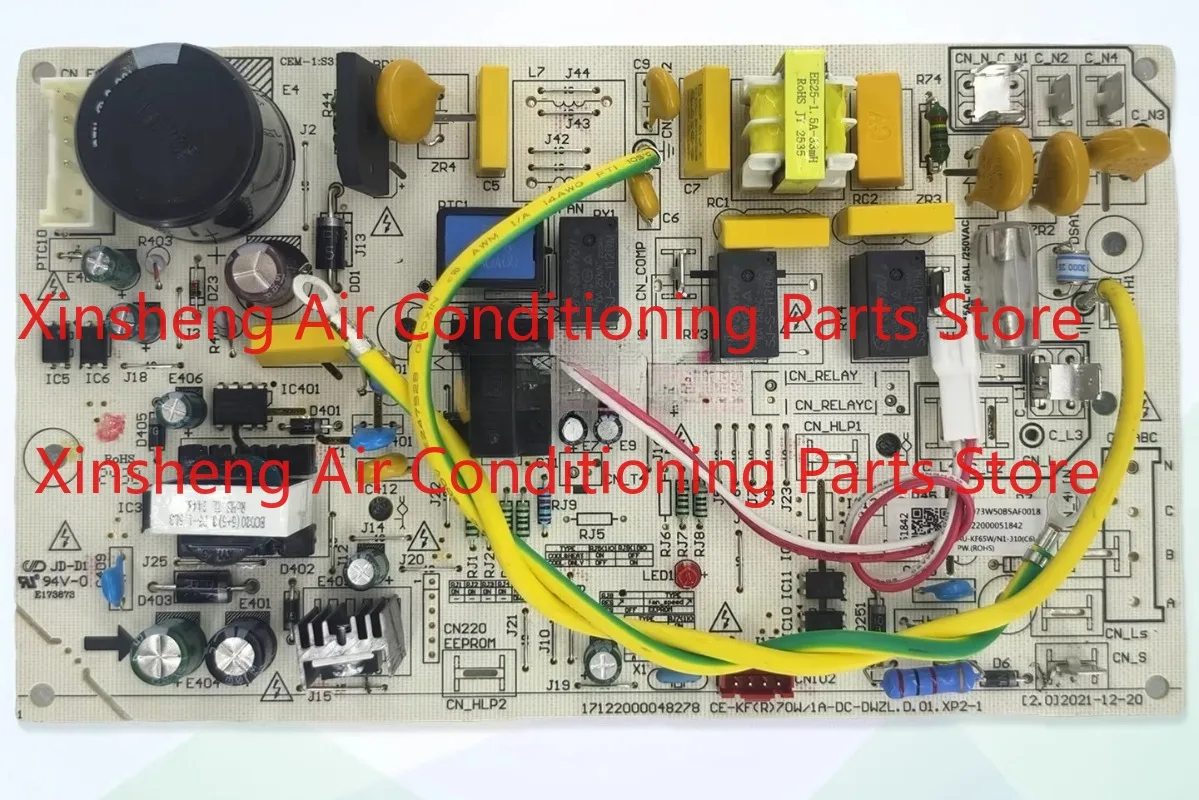 Suitable for Midea export outdoor main control board AU-KF65W/N1-310 (C6)
Suitable for Midea export outdoor main control board AU-KF65W/N1-310 (C6)