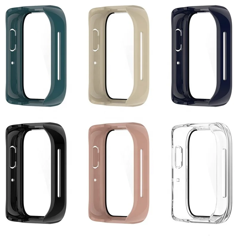 Anti-fall Waterproof Protective Case Smartwatch PC Tempered film Integrated case For OPPO Watch SE
Anti-fall Waterproof Protective Case Smartwatch PC Tempered film Integrated case For OPPO Watch SE