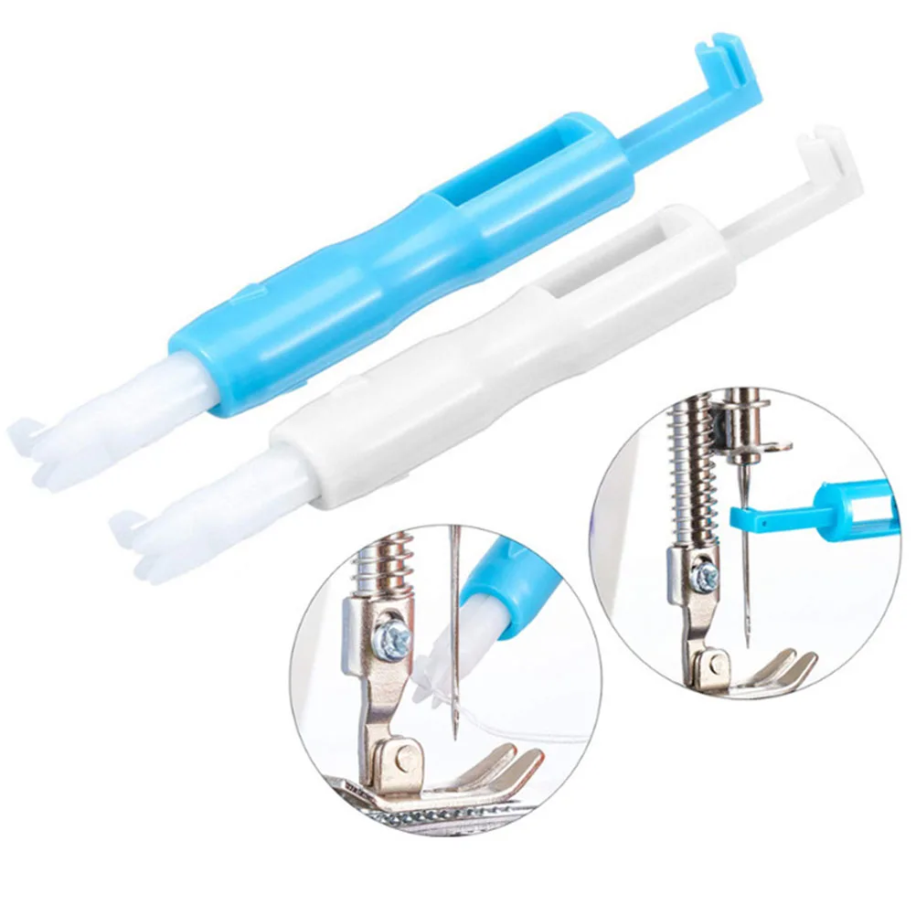 4Pcs Automatic Needle Threader Lightweight Portable Sewing Machine Tool Kit Plastic Attachment Stitch Insertion Home Accessory
4Pcs Automatic Needle Threader Lightweight Portable Sewing Machine Tool Kit Plastic Attachment Stitch Insertion Home Accessory