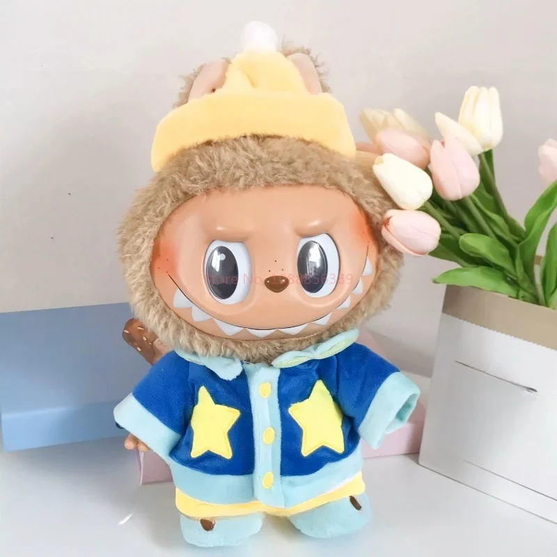 38cm Medium Vinyl Doll Outfit Soft Daily Pajamas Cute Casual Sleepwear For Large Collectible Doll Accessories
38cm Medium Vinyl Doll Outfit Soft Daily Pajamas Cute Casual Sleepwear For Large Collectible Doll Accessories