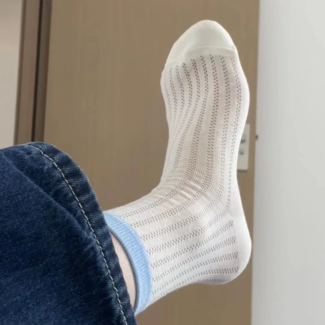 Women Socks Cotton Sweet Solid Candy Color Cute Kawaii Middle Tube Female Summer Thin Korea Style Short Mesh Socks Calcetines
Women Socks Cotton Sweet Solid Candy Color Cute Kawaii Middle Tube Female Summer Thin Korea Style Short Mesh Socks Calcetines