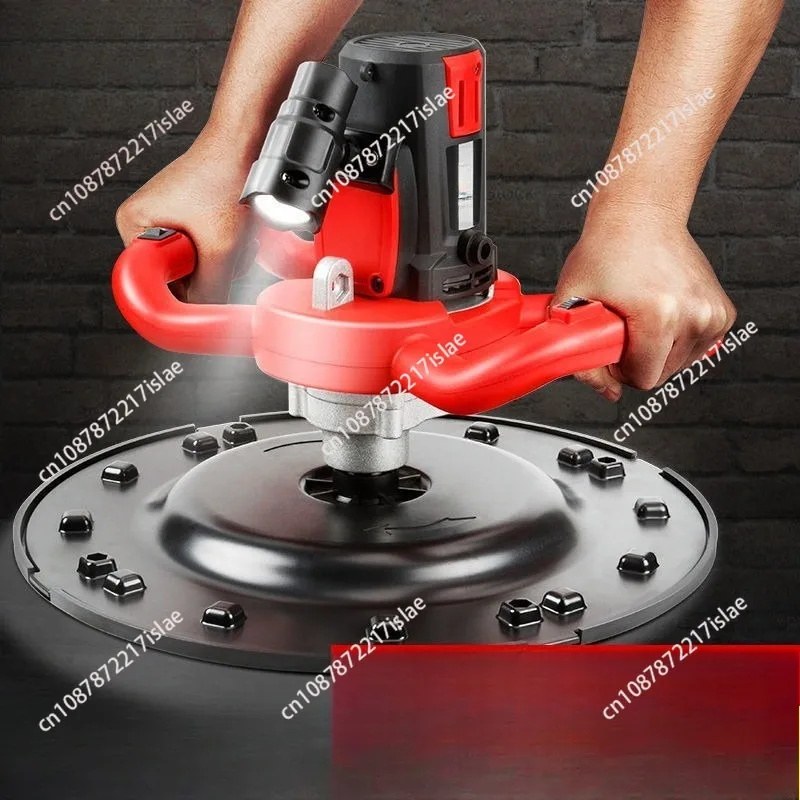 Cement Mortar Receiver Handheld Electric Grinding Machine Wall Putty Grinder Floor Plastering Machine
Cement Mortar Receiver Handheld Electric Grinding Machine Wall Putty Grinder Floor Plastering Machine