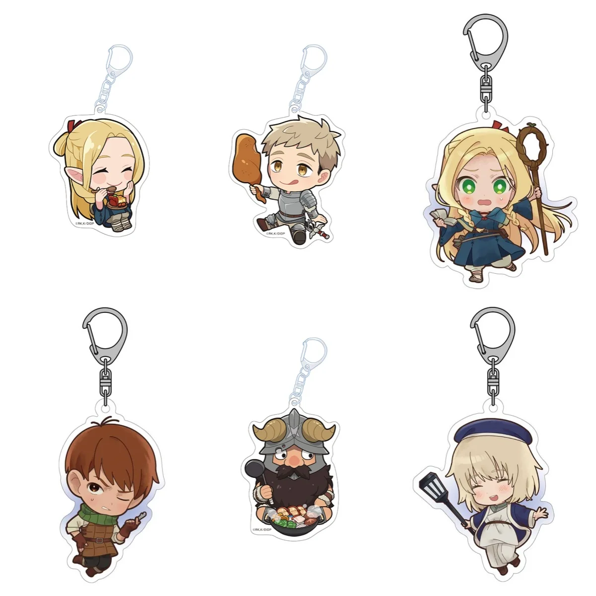 Anime Delicious in Dungeon Acrylic Keychain Pendant Bag Car Keychain phone Accessories present Firend Christmas Gifts
Anime Delicious in Dungeon Acrylic Keychain Pendant Bag Car Keychain phone Accessories present Firend Christmas Gifts