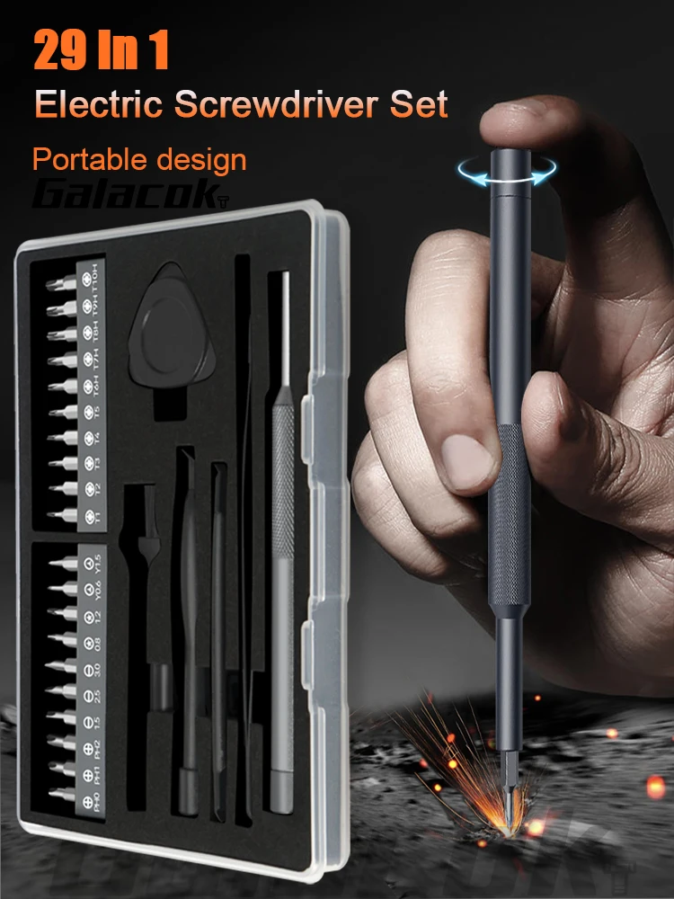 Набор прецизионных магнитных отверток 29 в 1 с 20 насадками для отверток, 8 инструментов для ремонта камеры, ПК, iPad, набор инструментов для ремонта мобильных телефонов
Набор прецизионных магнитных отверток 29 в 1 с 20 насадками для отверток, 8 инструментов для ремонта камеры, ПК, iPad, набор инструментов для ремонта мобильных телефонов
