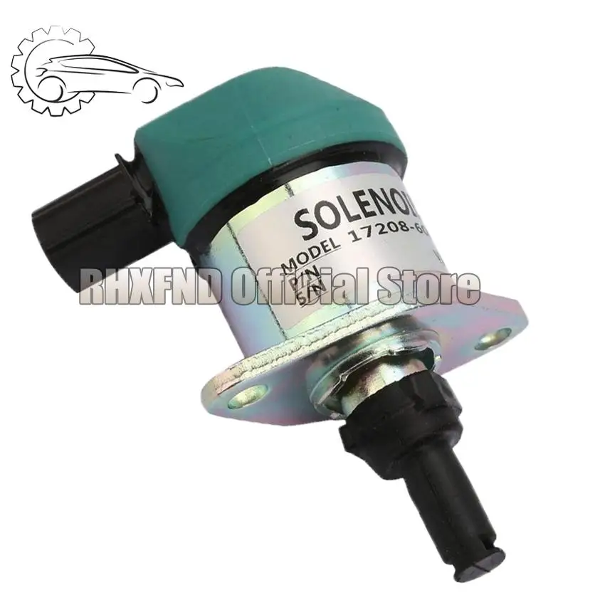 17208-60010 17208-60016 17208-60017 Fuel Stop Solenoid For KUBOTA D905 D1005 D1105
17208-60010 17208-60016 17208-60017 Fuel Stop Solenoid For KUBOTA D905 D1005 D1105