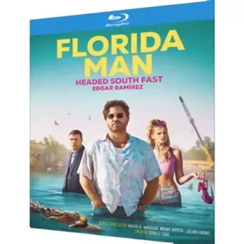 Blu-ray Ultra HD American Drama Florida Man Season 1 BD Disc 2 CD Box with Chinese and English Subtitles
Blu-ray Ultra HD American Drama Florida Man Season 1 BD Disc 2 CD Box with Chinese and English Subtitles