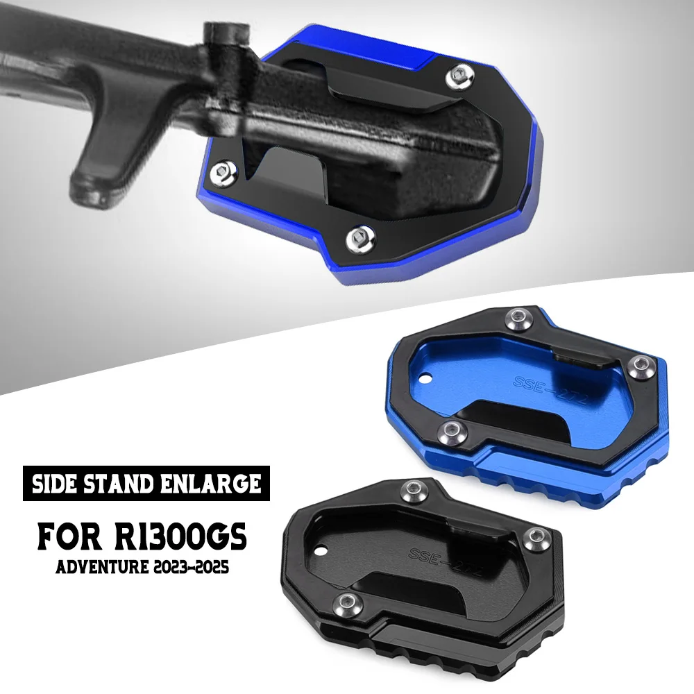 R 1300 GS Motorcycle Accessories Aluminum Side Stand Foot Extension Kickstand Pad For BMW R1300 GS R1300GS Adventure 2023-2025
R 1300 GS Motorcycle Accessories Aluminum Side Stand Foot Extension Kickstand Pad For BMW R1300 GS R1300GS Adventure 2023-2025