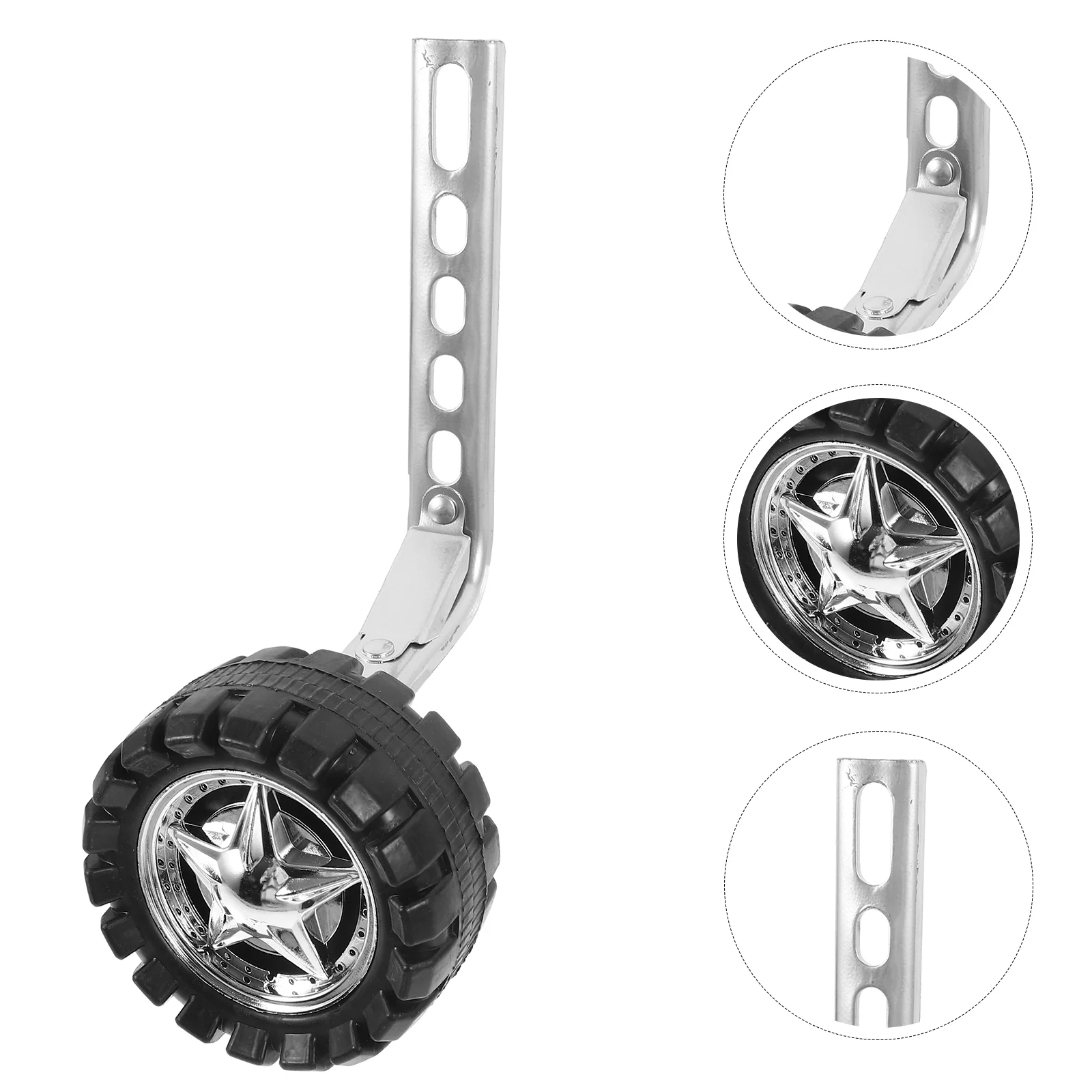 Bike Training Wheels Sturdy Adjustable Support Safety Stability Children Balance Confidence First Time Learners Accessories
Bike Training Wheels Sturdy Adjustable Support Safety Stability Children Balance Confidence First Time Learners Accessories