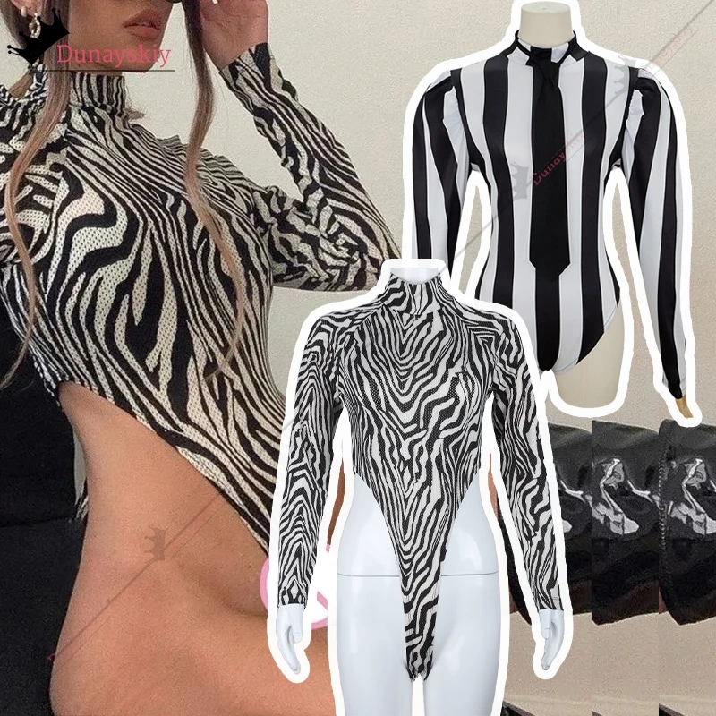 Ladies Sexy Gothic Cosplay Jumpsuit Costume Black&White Striped Jumpsuit Scary Joker Costume Anime Party Suit s-2xl Role-play
Ladies Sexy Gothic Cosplay Jumpsuit Costume Black&White Striped Jumpsuit Scary Joker Costume Anime Party Suit s-2xl Role-play