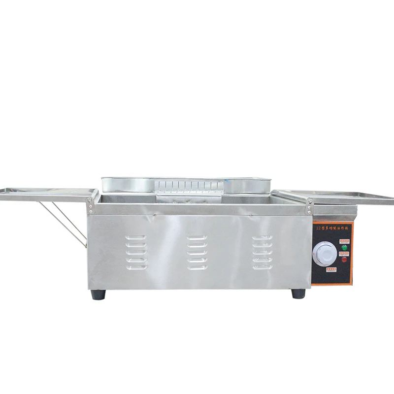Desktop stainless steel electric fryer for restaurant French fries fryer
Desktop stainless steel electric fryer for restaurant French fries fryer