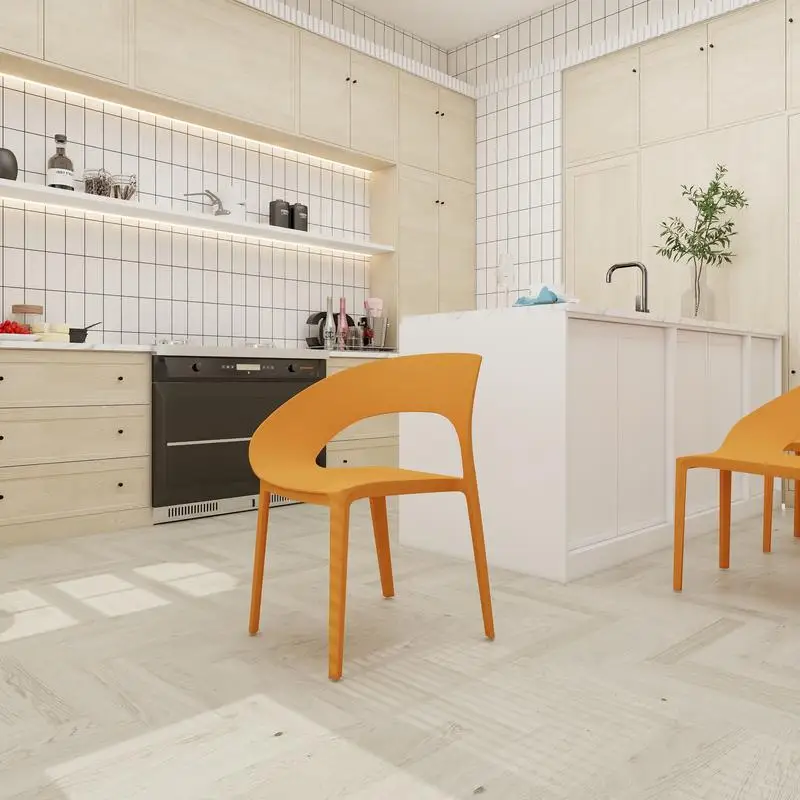 Стулья из полипропилена Tropical Orange — цельный набор мебели для внутреннего и наружного применения из 4 предметов для гостиных, обеденных зон, садов,
Стулья из полипропилена Tropical Orange — цельный набор мебели для внутреннего и наружного применения из 4 предметов для гостиных, обеденных зон, садов,