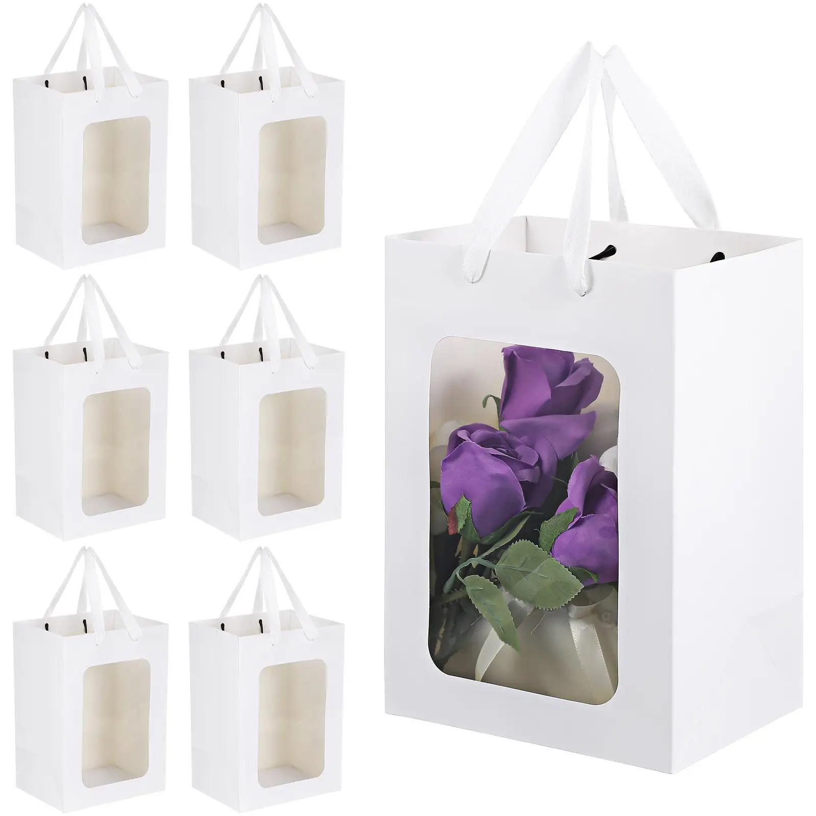 20 Clear Bags Favor Packaging Bags 18x13x25cm Transparent Wedding Party Favor Treat Packaging Reusable
20 Clear Bags Favor Packaging Bags 18x13x25cm Transparent Wedding Party Favor Treat Packaging Reusable