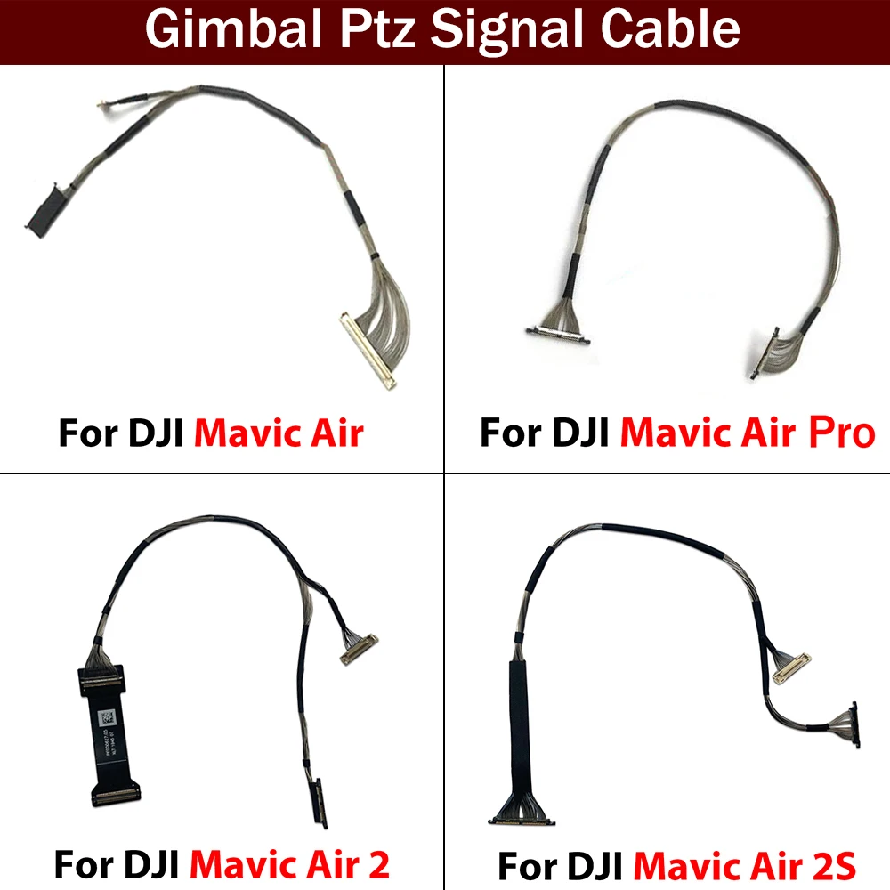 Gimbal Ptz Signal Cable For DJI Mavic Air 2 2s Pro Camera Image Transmission Wire Test Tools Repair Part for Replacements
Gimbal Ptz Signal Cable For DJI Mavic Air 2 2s Pro Camera Image Transmission Wire Test Tools Repair Part for Replacements